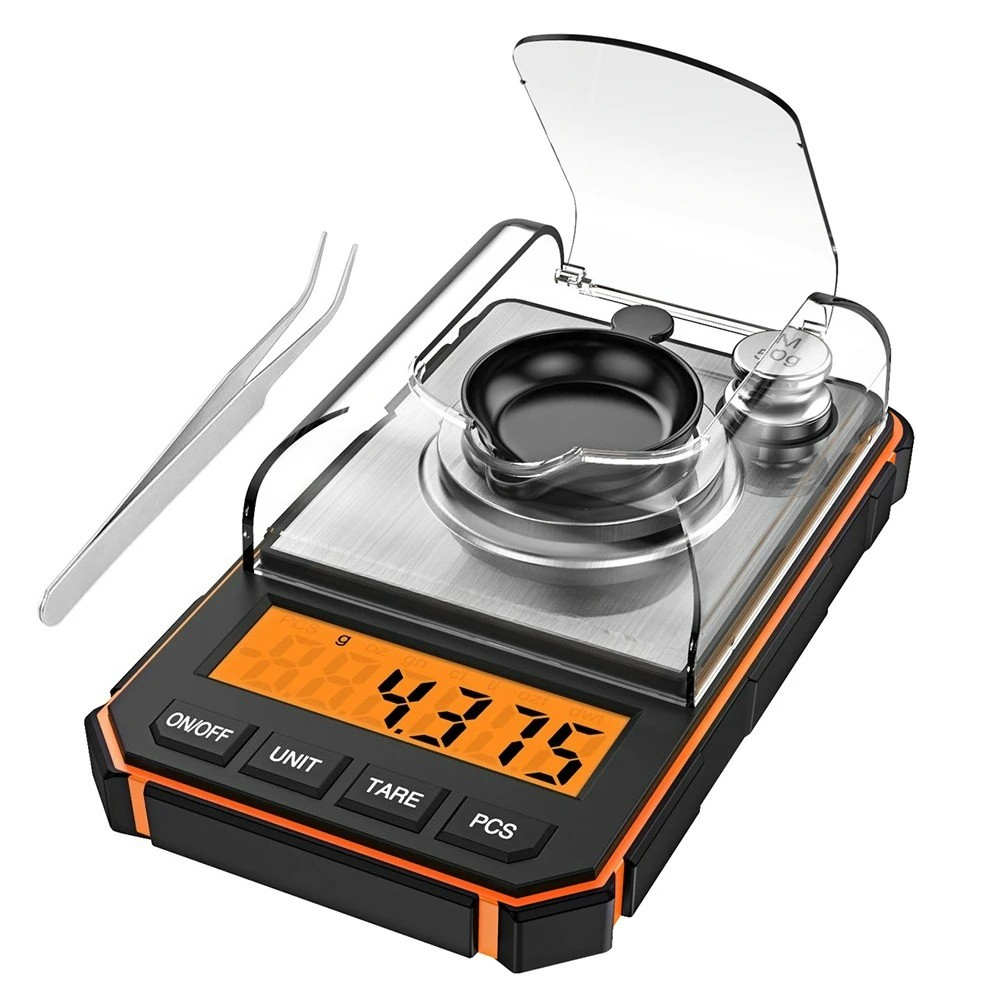 Brifit Electronic Digital Scale 0.001g/50gMini Scale Precision Professional