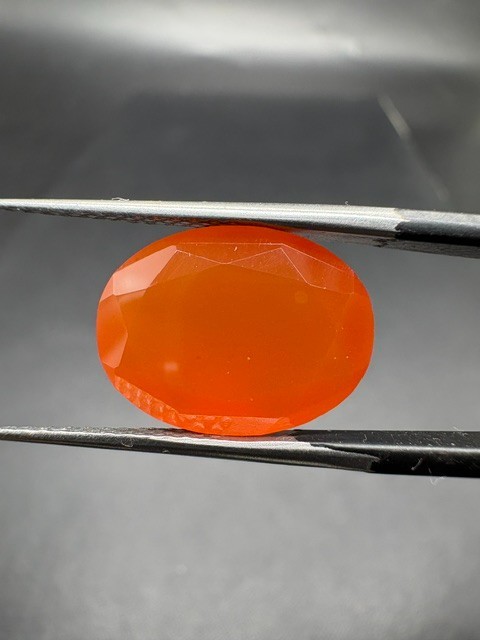 AAAA Quality Carnelian, Oval 16X12 MM Gemstone, 7.88 TCW