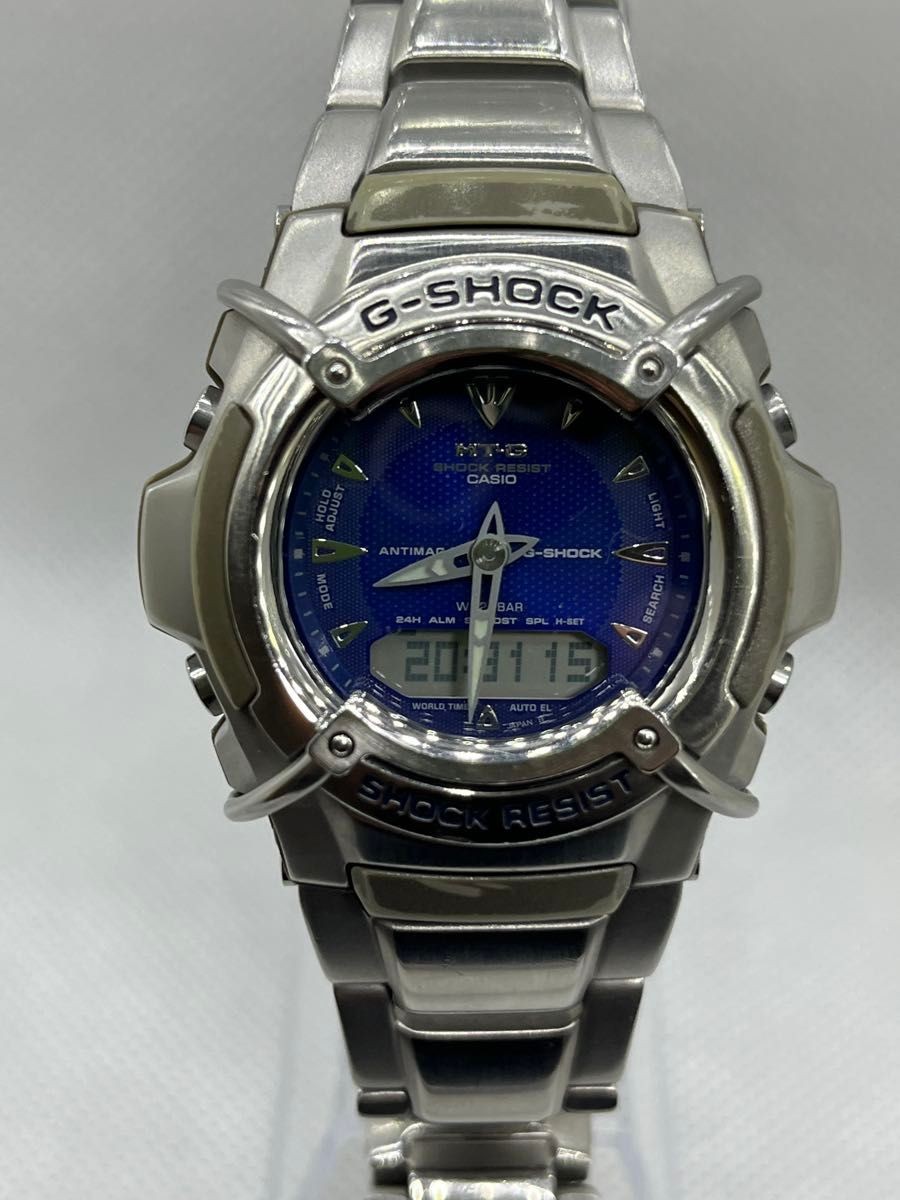 Casio G-Shock MT-G MTG-900 Blue Dial Watch Used