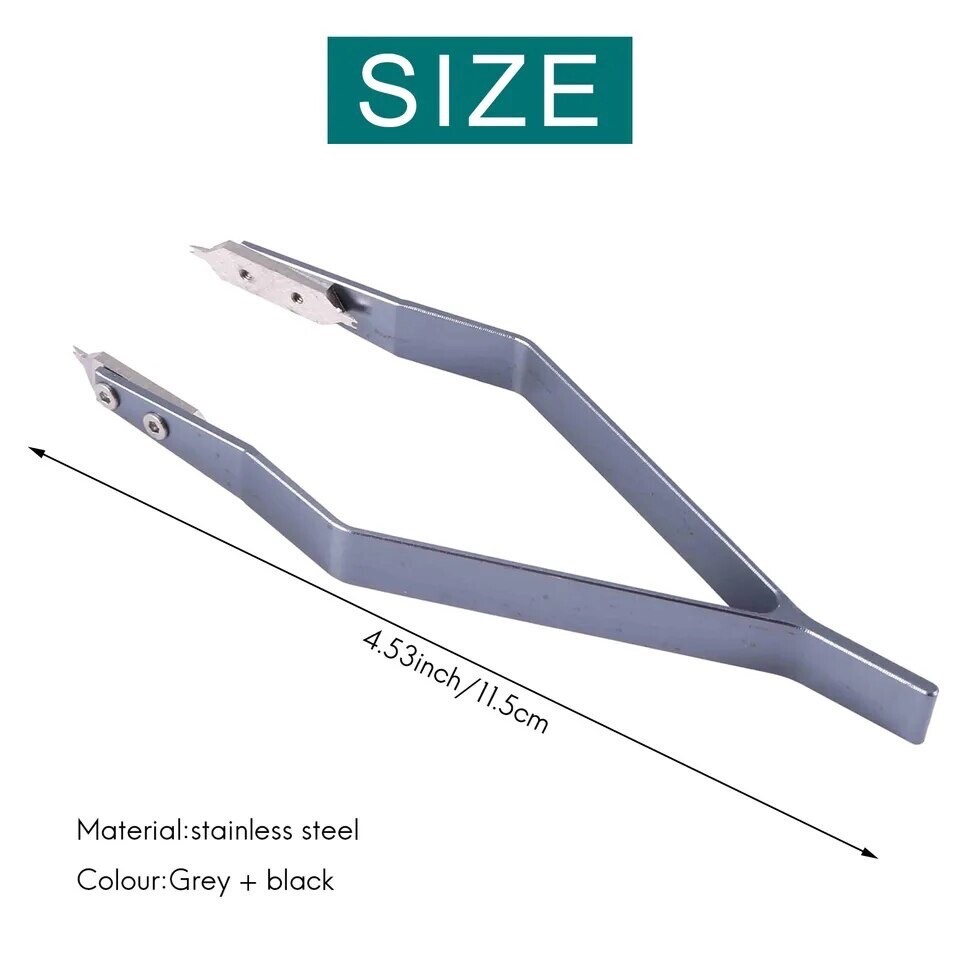 Watchmakers Spring Bar Lug Removal Tweezers watch tool For Rolex