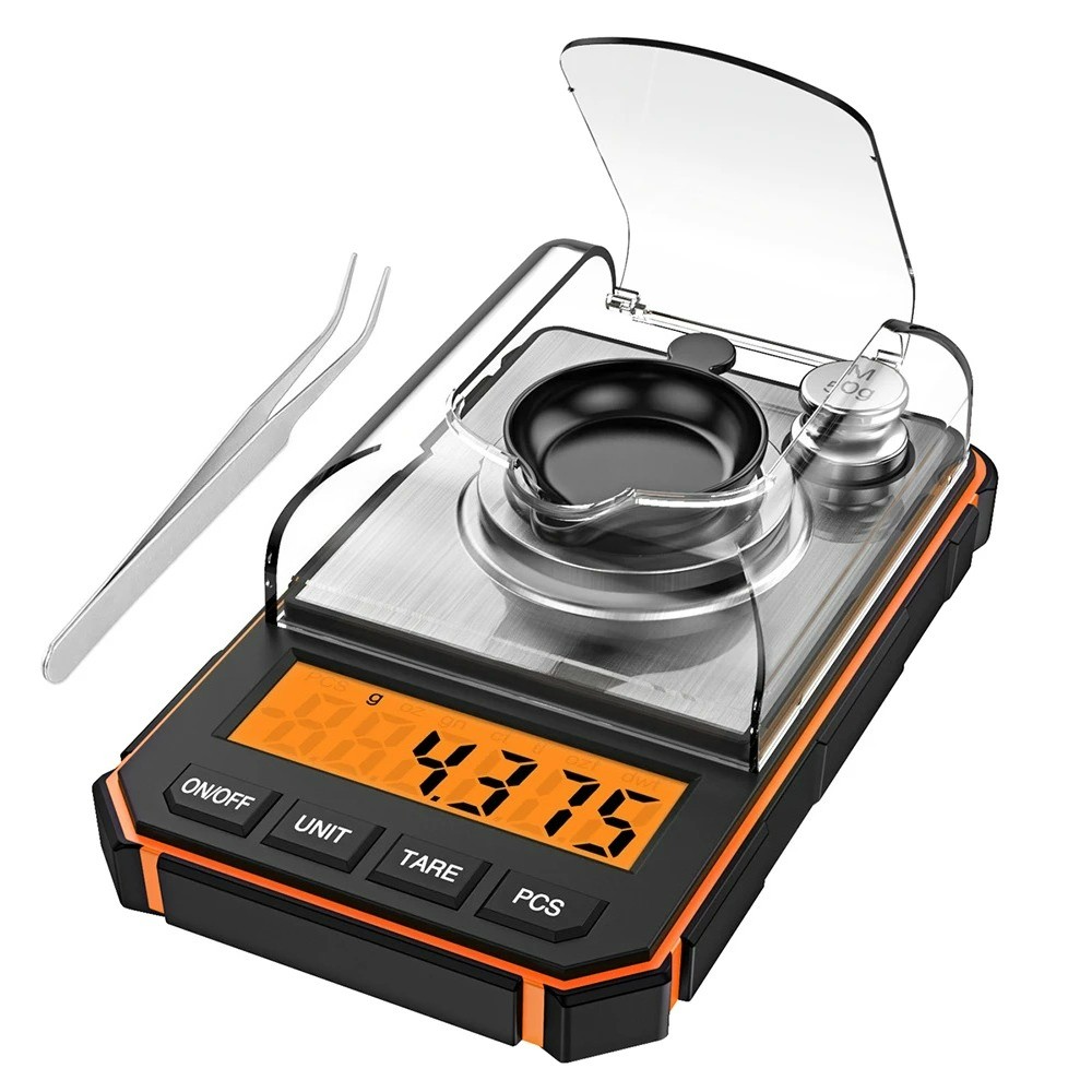 Brifit Electronic Digital Scale 0.001g/50gMini Scale Precision Professional