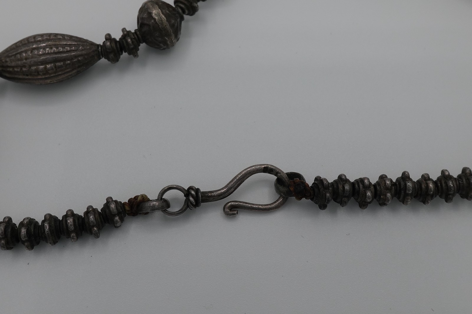 Sterling silver Necklace Stamped 925 Unknown origins weight 80grams