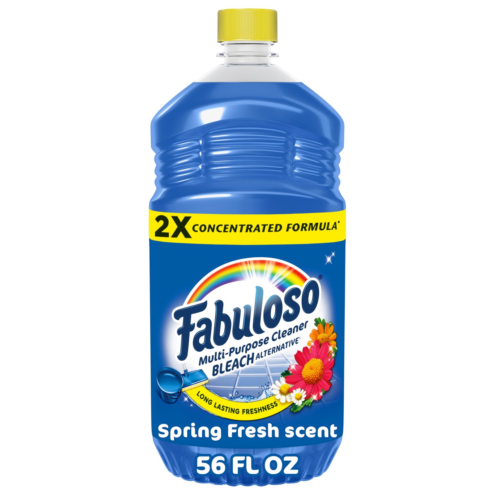 Fabuloso Multi-Purpose Cleaner and Floor Cleaner, 2X 56 Fl Oz (Pack of 1)