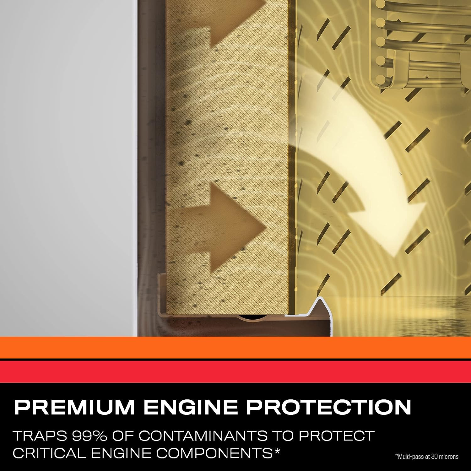 Select Oil Filter: Designed to Protect Your Engine: Fits Select ACURA/HONDA/MITS