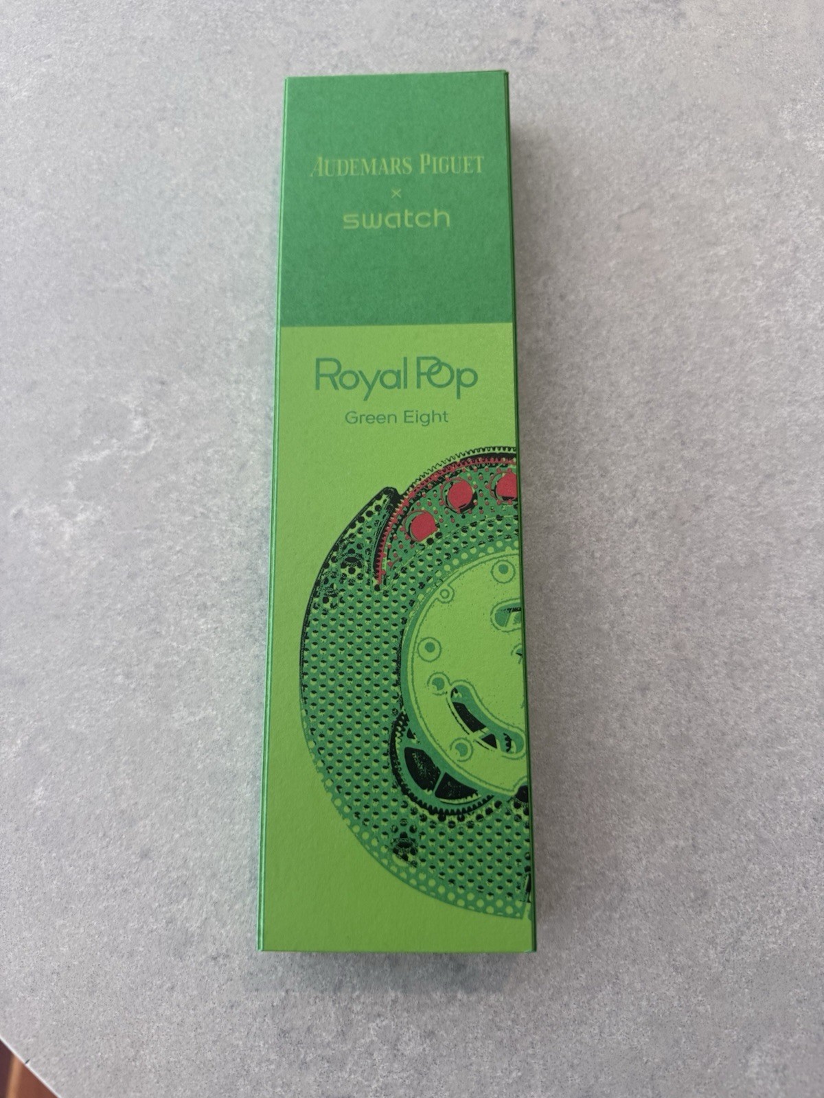 Swatch x Audemars Piguet Royal Pop AP ‘Green Eight’