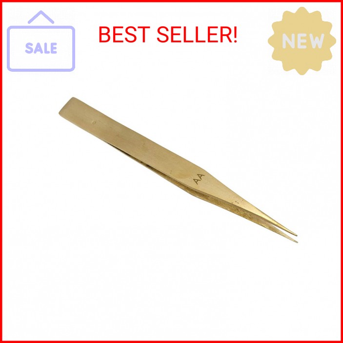 SE Antimagnetic Brass Tweezers Watchmakers Precision Repair Tool #AA – AA-BRASS