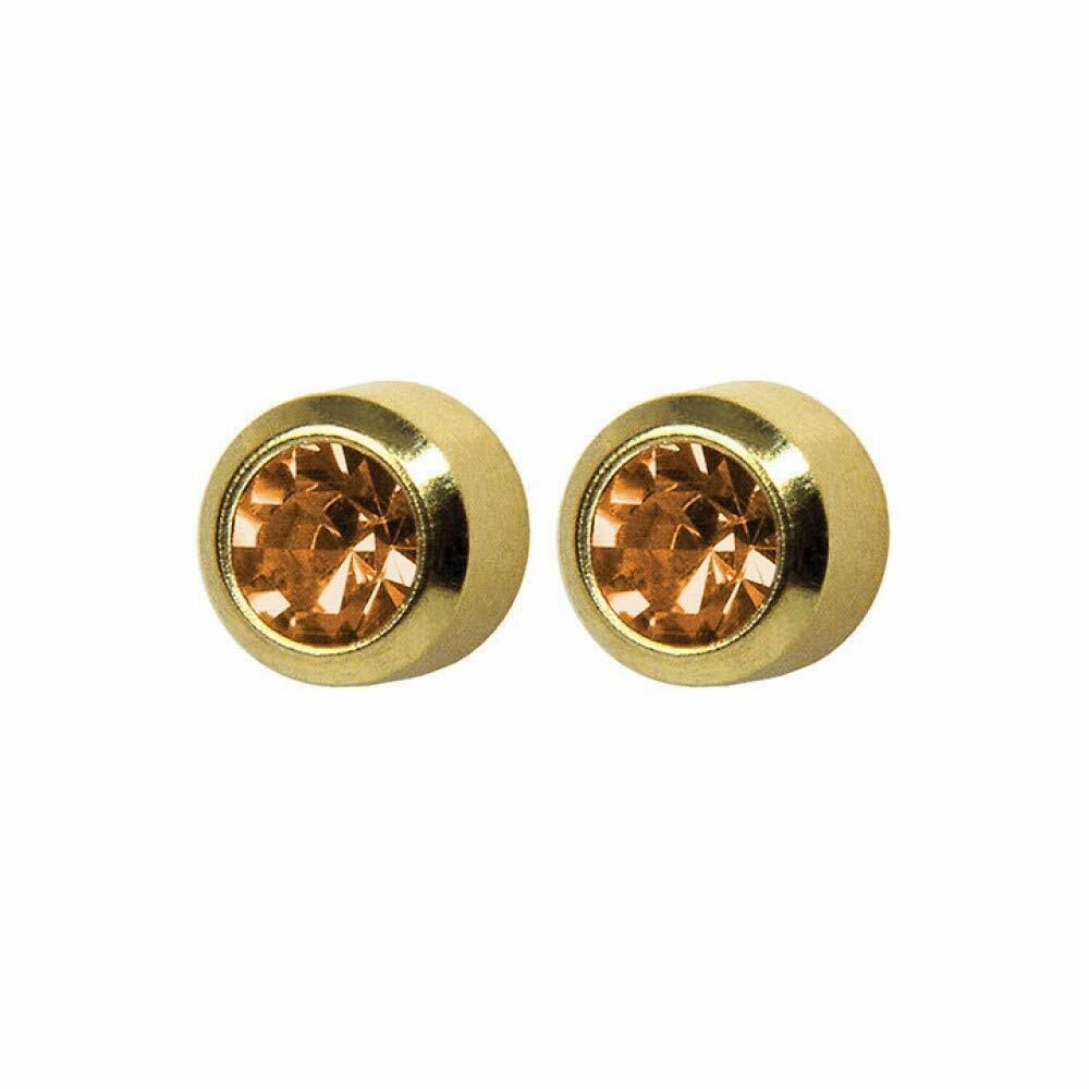 Select GOLD PLATED REGULAR BIRTHSTONE NOV
