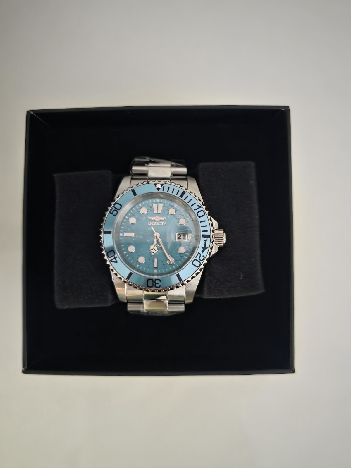 Invicta men’s Pro Diver Isobar Men’s automatic watch 42mm Steel (50822)