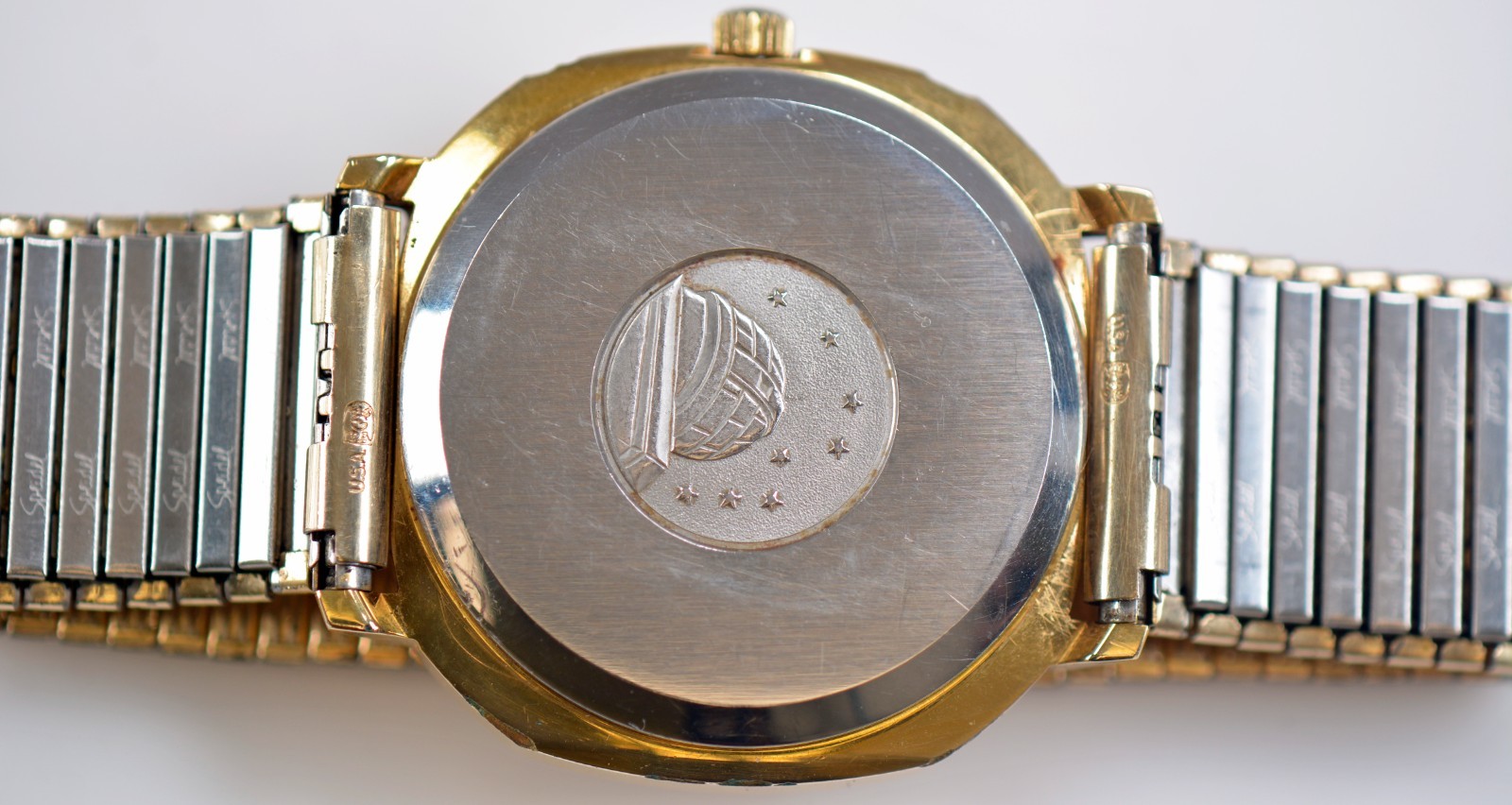 VINTAGE OMEGA CONSTELLATION MEN’S WATCH TV DIAL