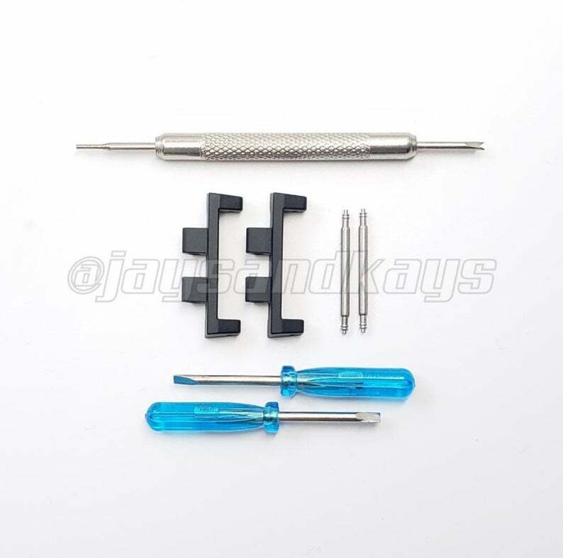 JaysAndKays® GMWB5000 Metal Adapters Kit for Casio GShock GMW-B5000 Metal Square