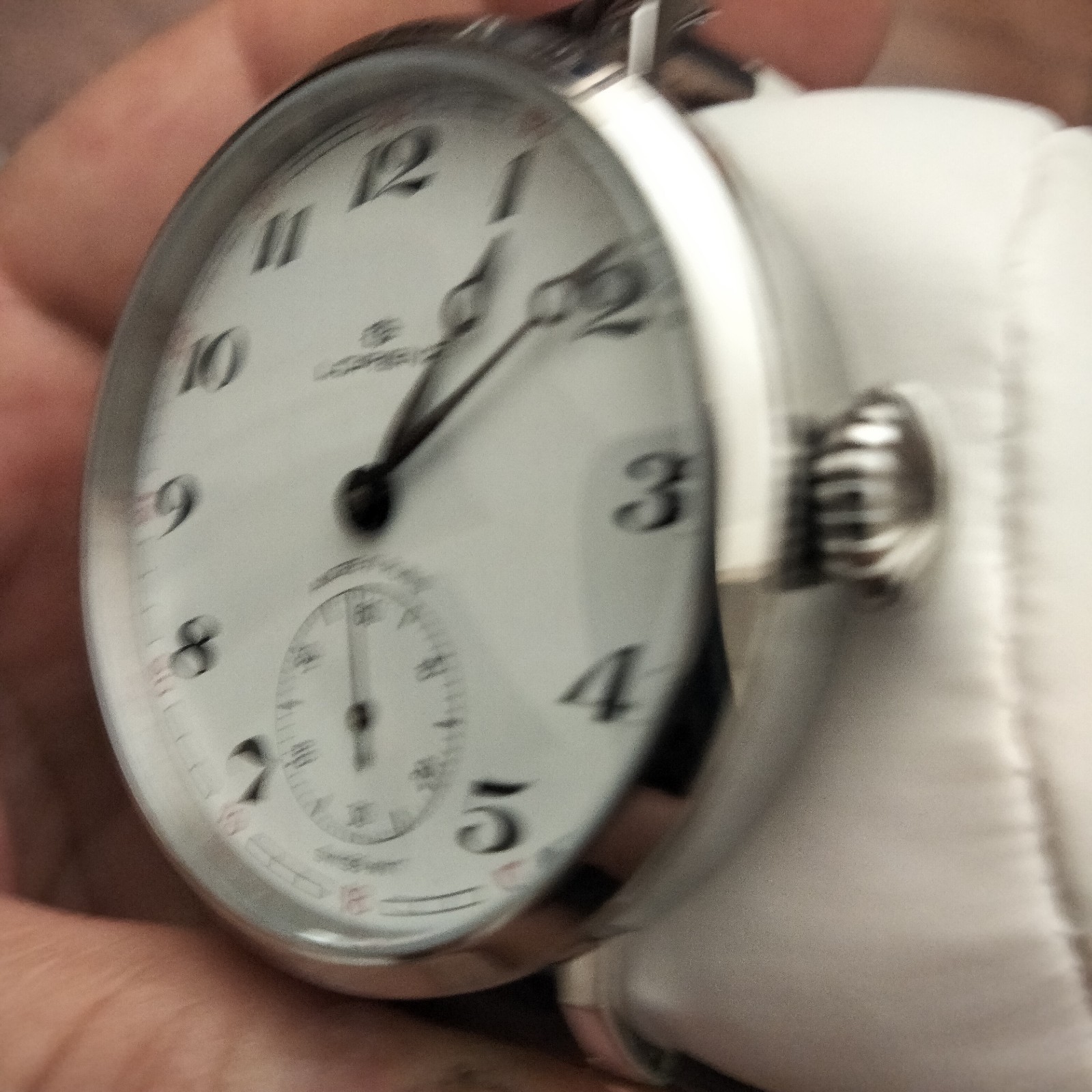 ETA 6497 Lorenz Watch. Marriage