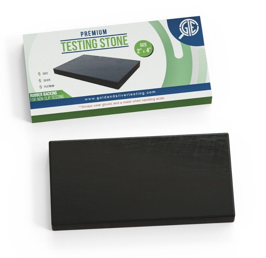 Gold Silver Jewelry Testing Acid Kit 10K 14K 18K 22K 24 Test Kit Detector