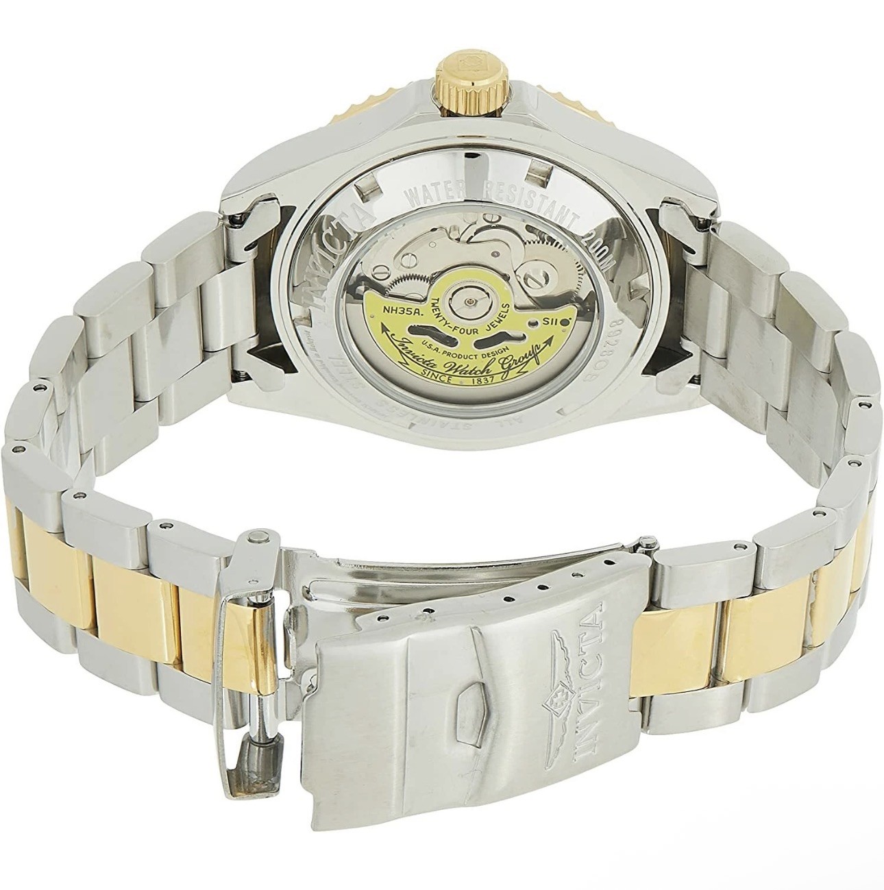 🔥Invicta Pro Diver 40mm AUTOMATIC Blue Dial Two-Tone Bracelet 8928