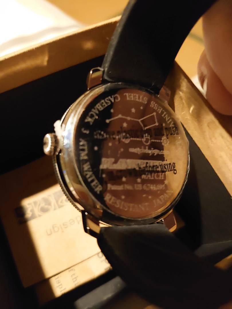 Constellation Chart Watch Midnight