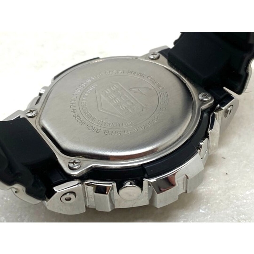 CASIO G-Shock G-Shock FINE METALLIC SERIES GM 6900YRA 8JF Wristwatch MK0263 008