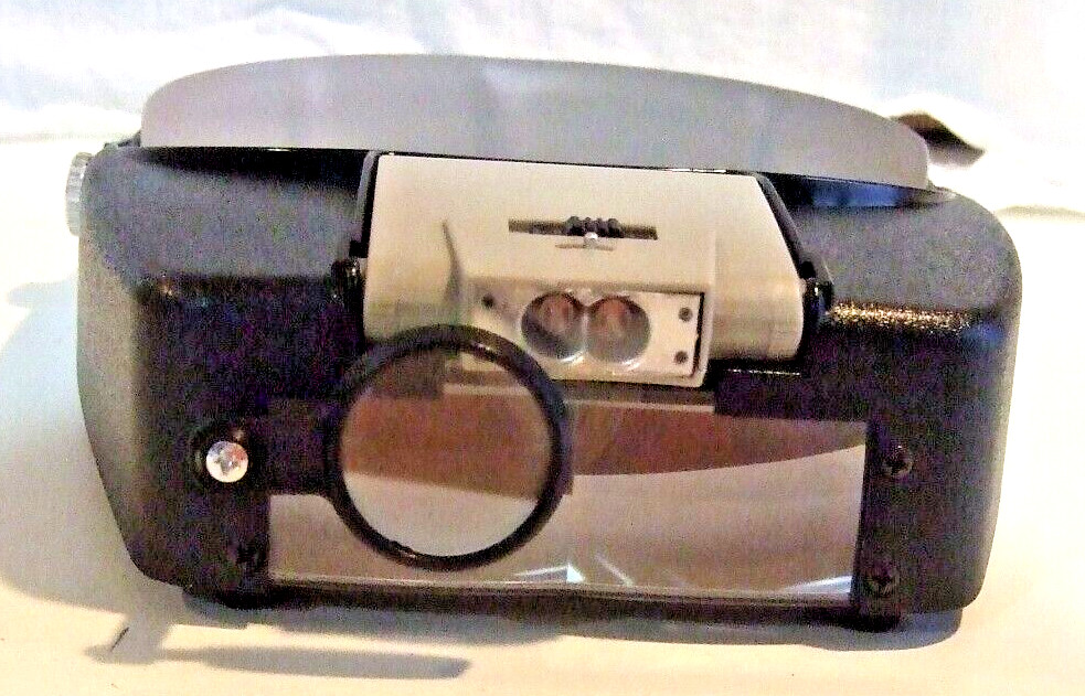 Jewelers Headband Magnifier LED Illuminated Visor Magnifying Glasses Loupe – NIB