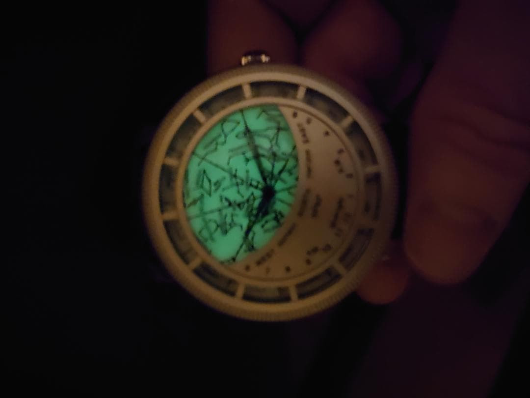 Constellation Chart Watch Midnight