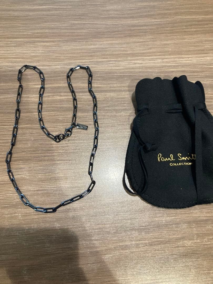 Paul Smith Chain Necklace Black Spartacus Not specified