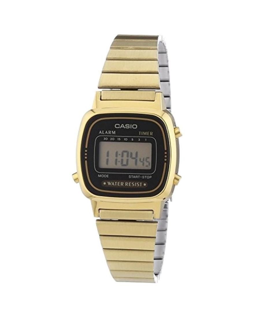 CASIO Child Digital Quartz Casual Watch Classic Dress Black Dial Waterproof Rect