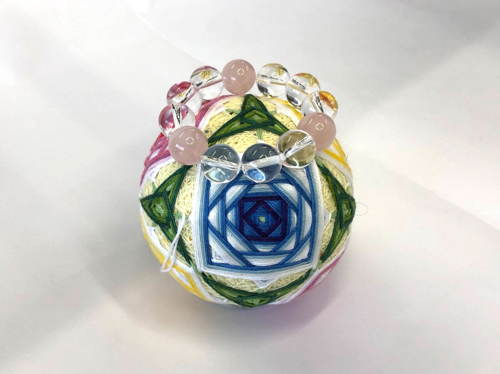 Rose Accessory Display Case Gift Box Japanese Handmade by Me 217Sc23