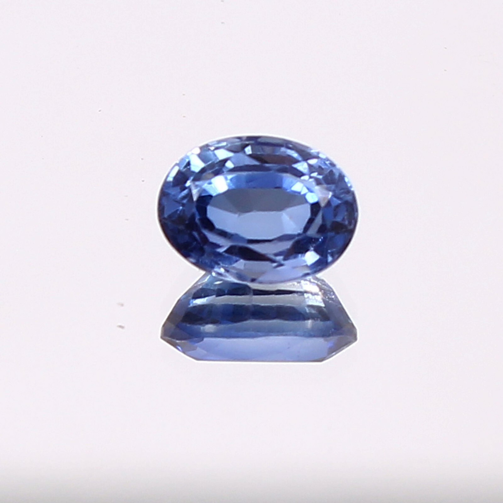AAA Natural Flawless Ceylon Pastel Blue Sapphire Loose Oval Gemstone Cut 7×5 MM