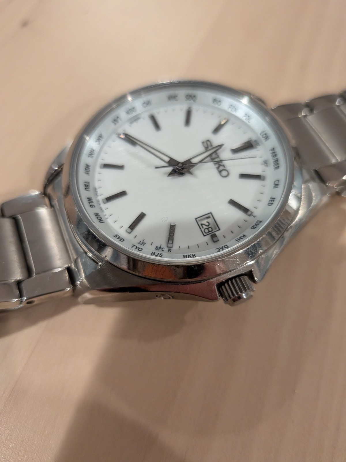 Seiko Selection SBTM287 7B75-0AA0 Solar Atomic Radio JDM USA Seller