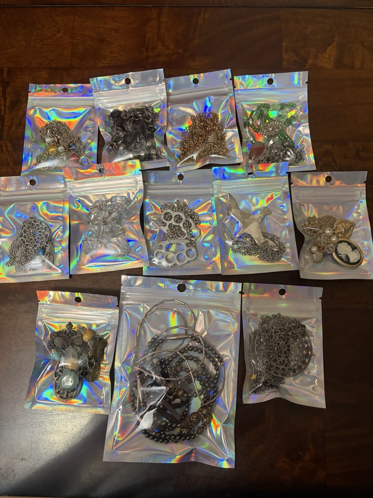 Fashion Mixed Lot Necklaces & Pendants Multicolor Metal Unisex Adults (16pc)