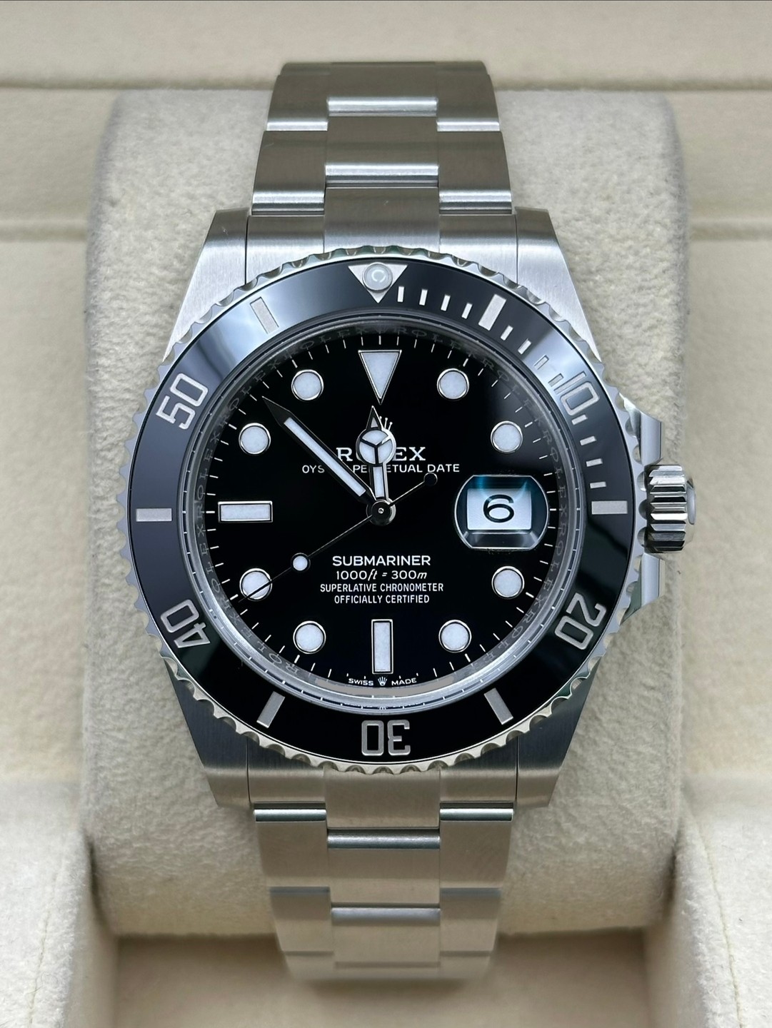 Rolex 126610LN