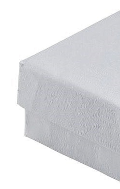 4pc White Gift Boxes Cotton Filled Boxes Large Jewelry Boxes Large Gift Boxes
