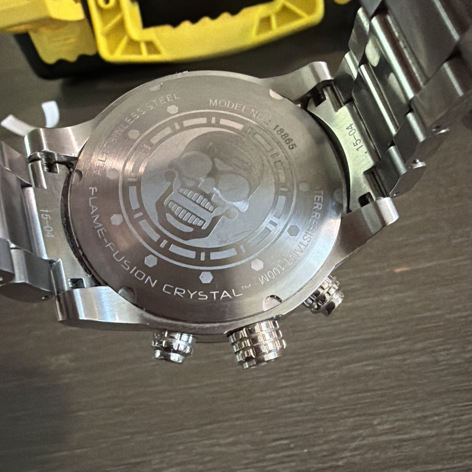 Men’s Invicta 18865 Two Tone Stainless Steel Corduba Chronograph Day Date Watch