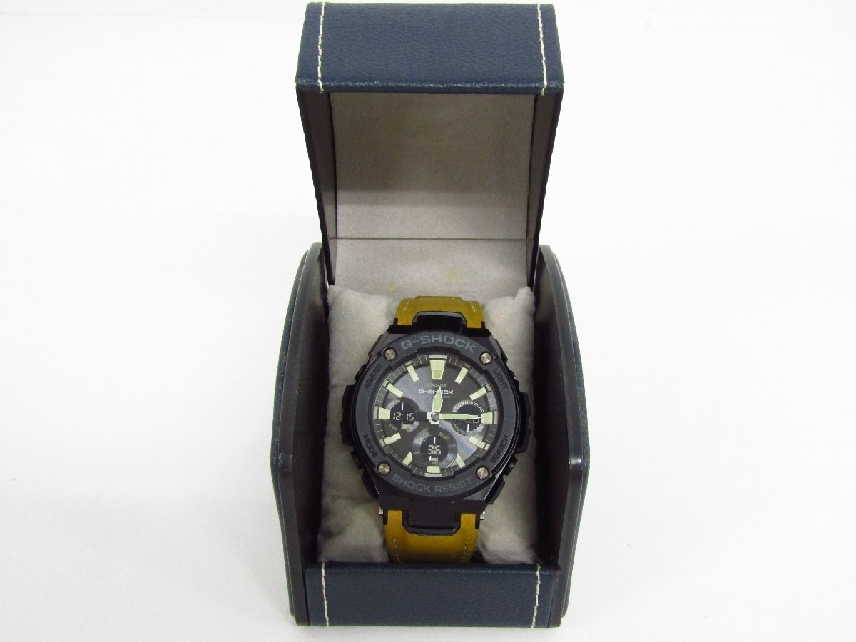 CASIO G SHOCK GST W120L 1B with Box Watch AC26709