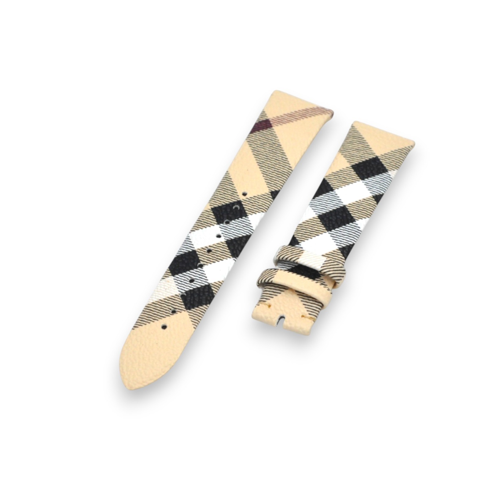 BU9023 20mm Leather Strap For Burberry