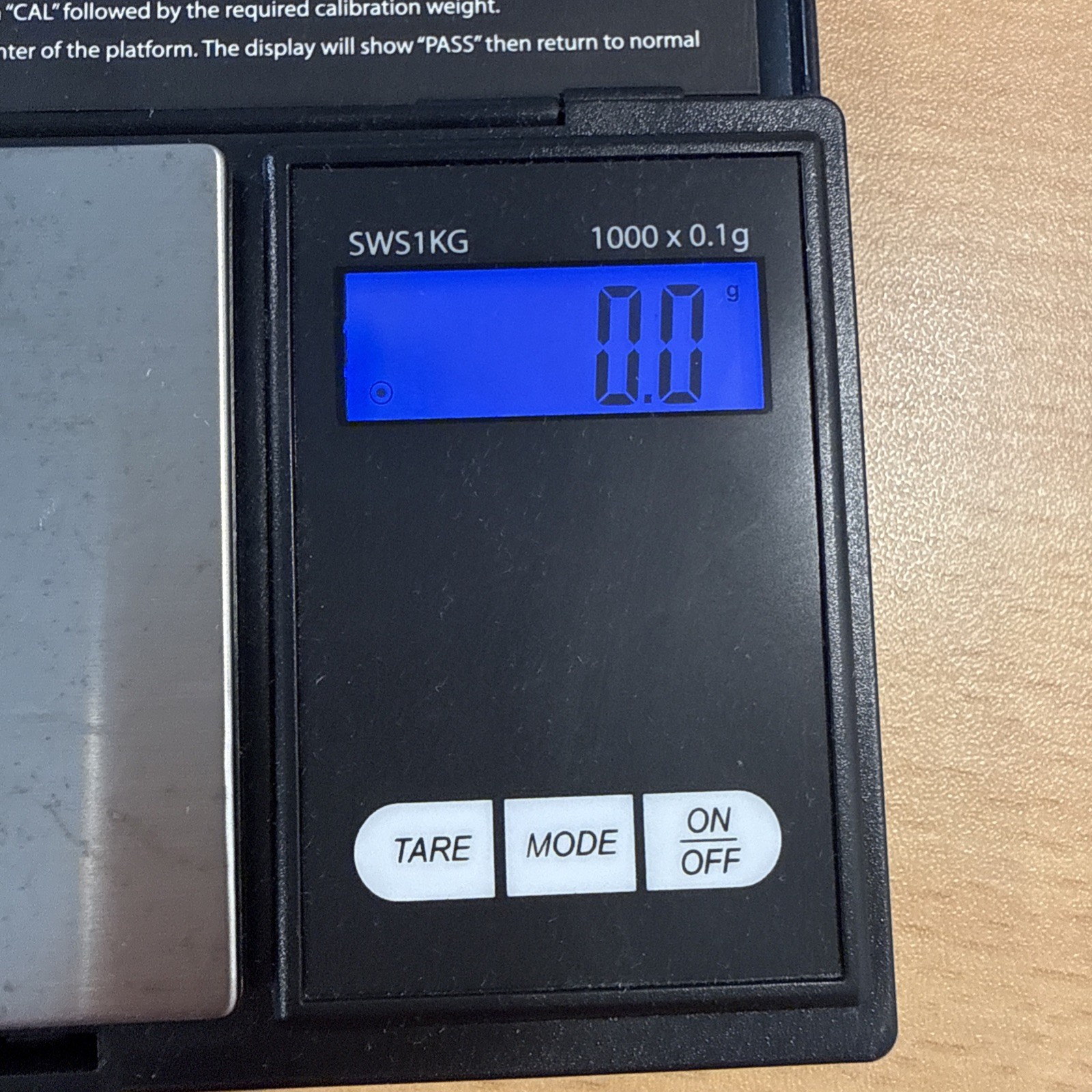 Digital pocket scale,electronic smart weight scale, portable small jewelry scale