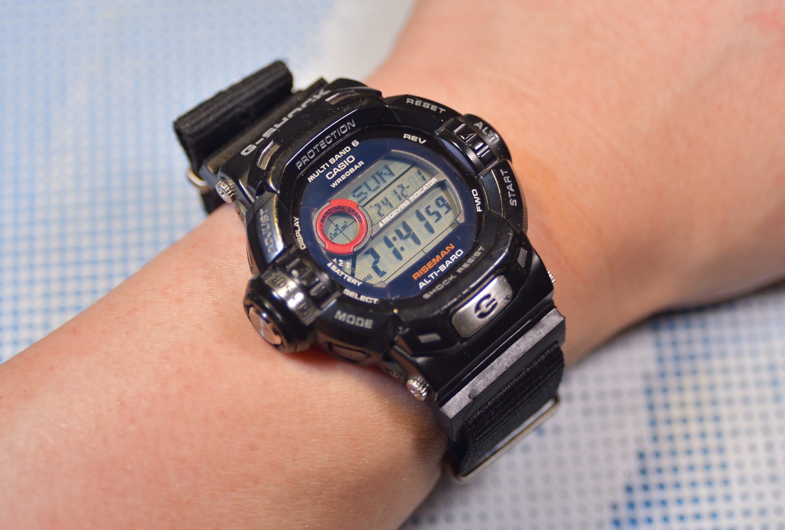 Tough Resin Watch Adapter For G-Shock RISEMAN GW9200 series