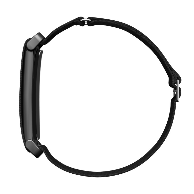 For Google Fitbit Air 2026 Nylon Sports Band Adjustable Loop Armband Bicep Strap