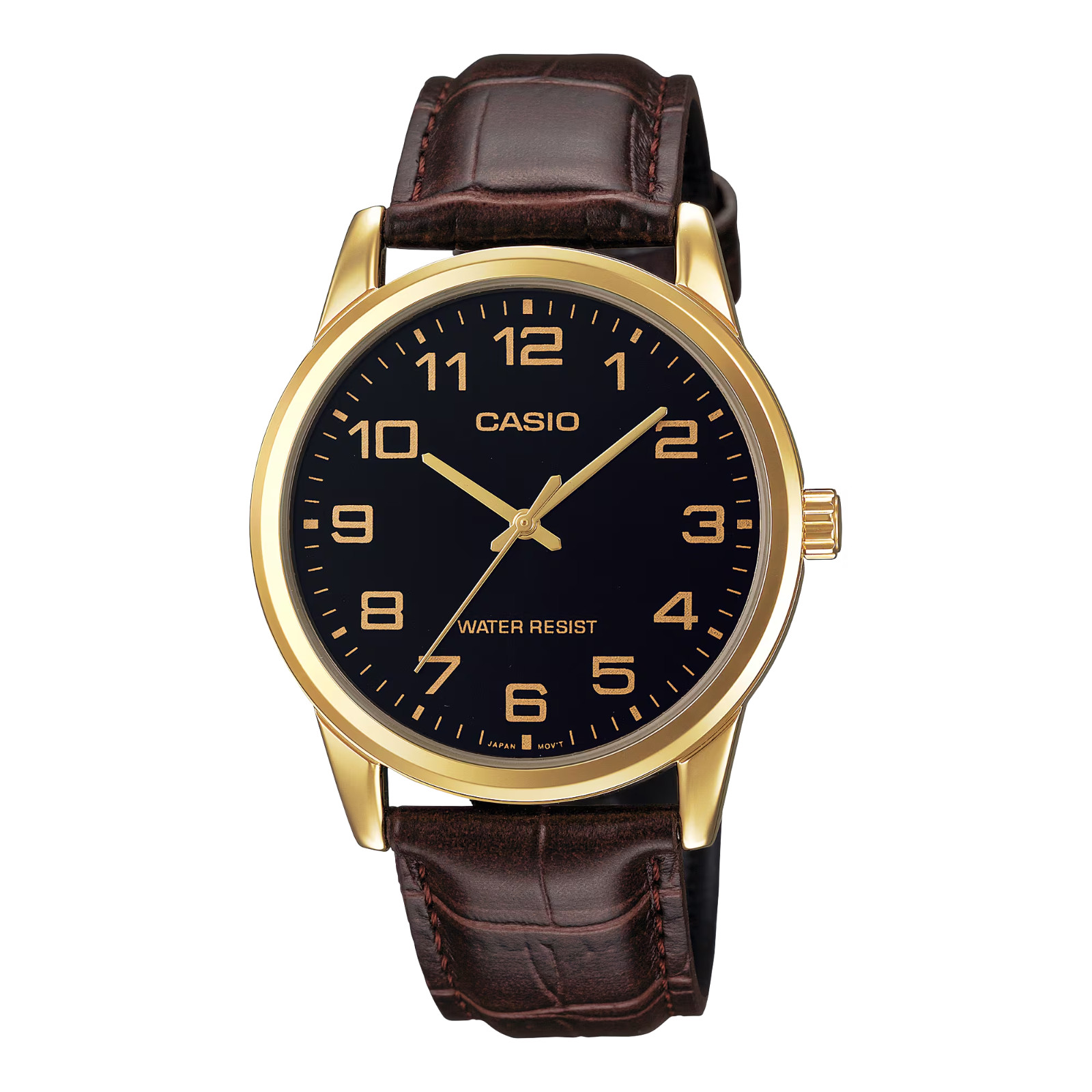 Casio Men’s Quartz Stainless Steel Watch – MTP-V001GL-1BUDF NEW