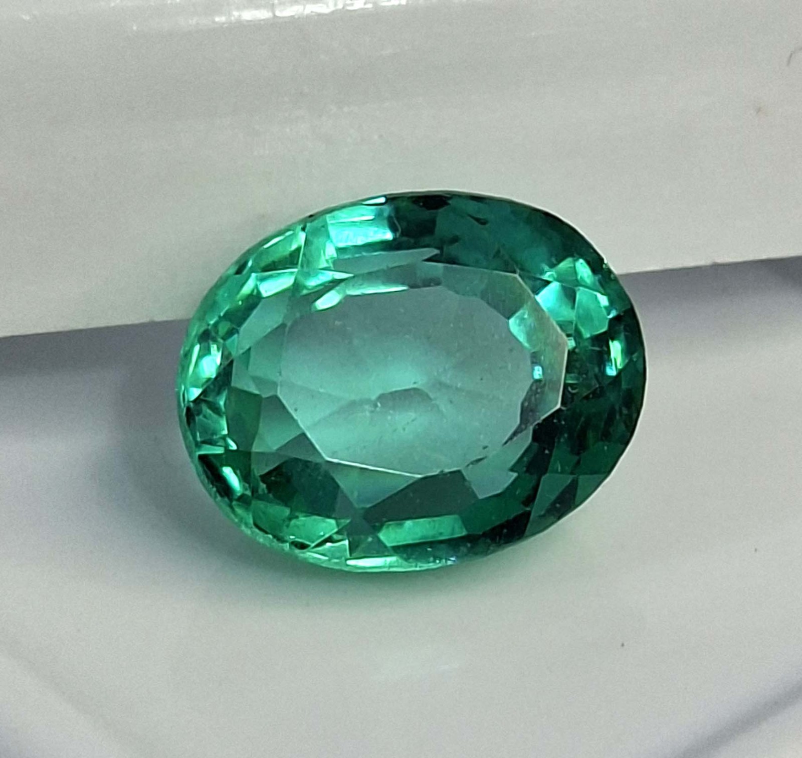 Natural Zambian Green Oval Cut 5-7 Ct Loose Certified Emerald Gemstone