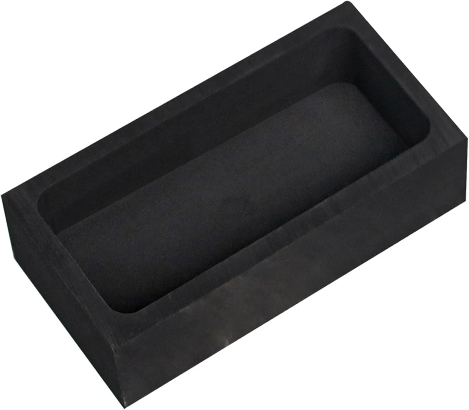 1kg Graphite Ingot Molds,Metal Melting Refining Tools for Casting Gold Silver