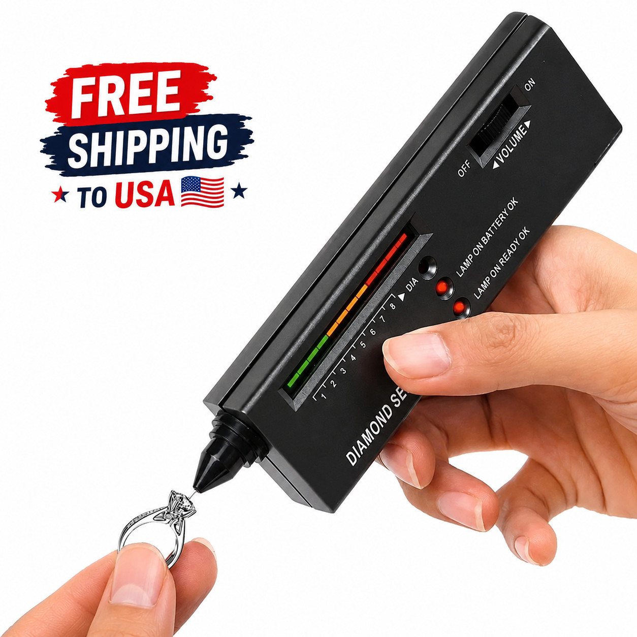 High Accuracy Gold Silver Test Kit Diamond Tester Precious Metal Testing Kit