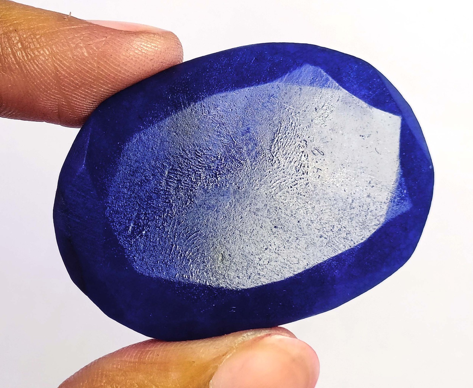 Assured Quality 105 Ct Natural Blue Sapphire Oval Shape IGL Gemstone 6AHL