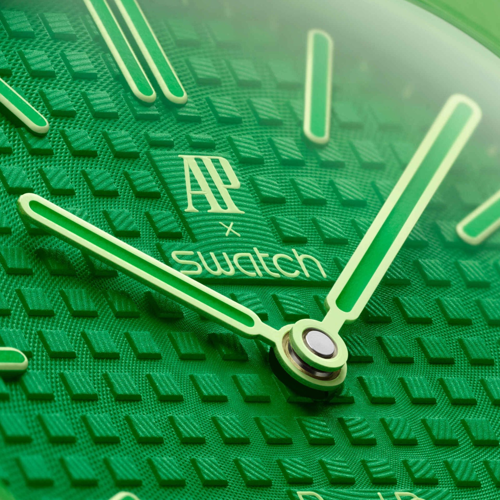 Swatch x Audemars Piguet Bioceramic Royal Pop Green Eight New w/ Box Papers 2026