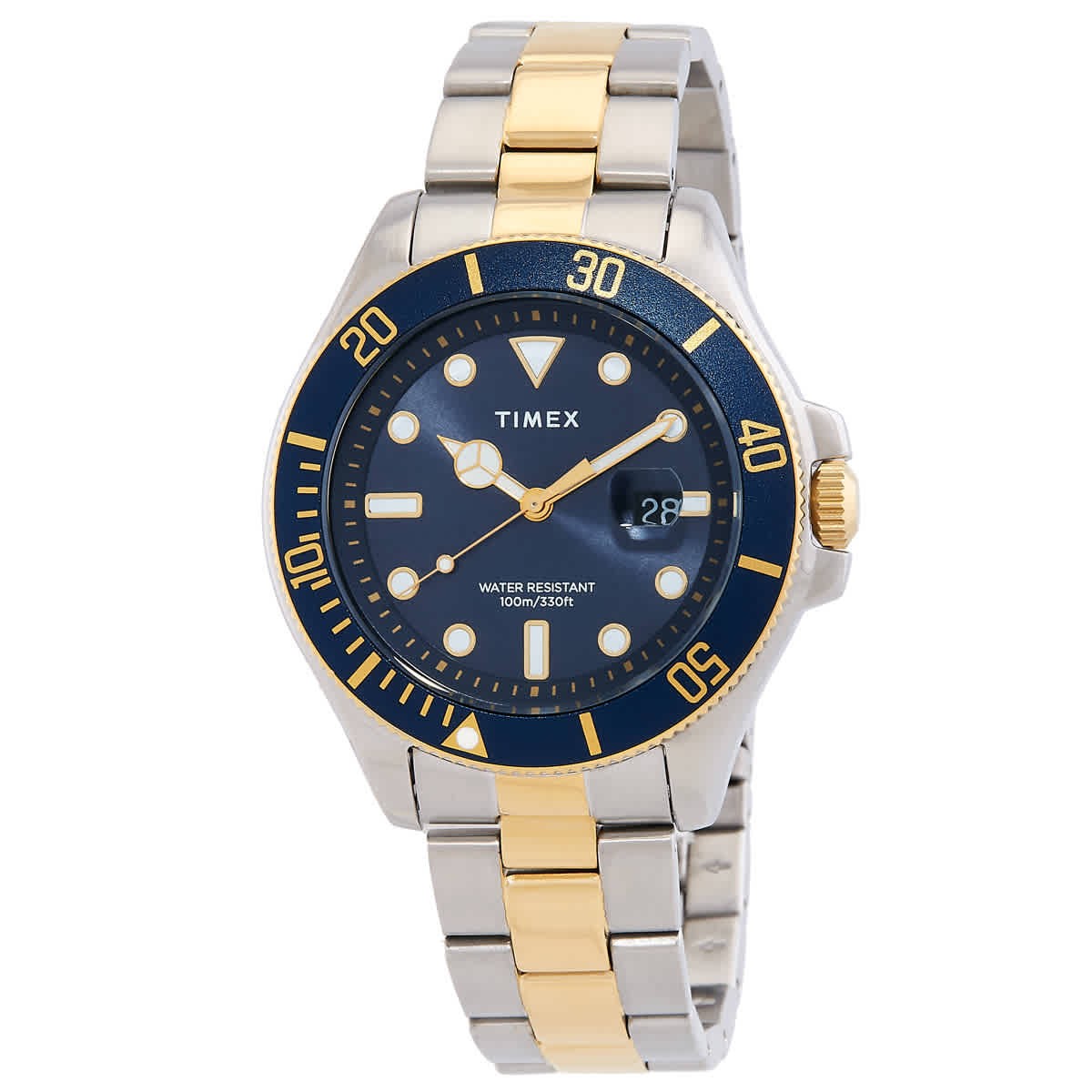 Timex Harborside Coast Quartz Blue Dial Men’s Watch TW2V42000