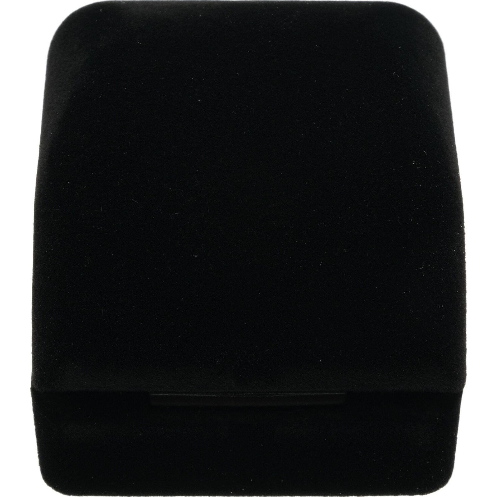 4 Earring Gift Boxes Black Velvet Flocked Jewelry Box