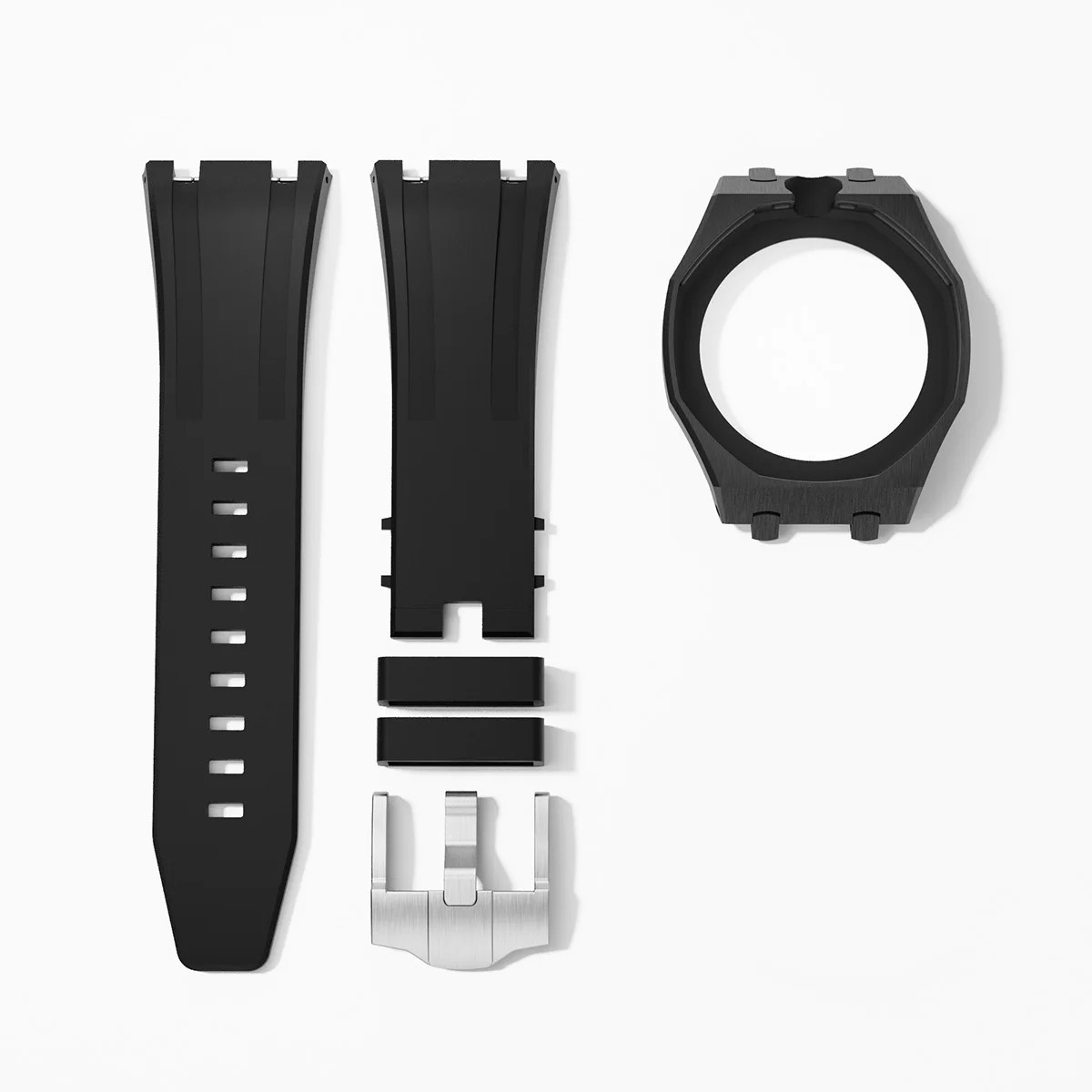 Bioceramic Conversion Kit for Swatch x AP Royal Pop Case & Silicone Strap Mod