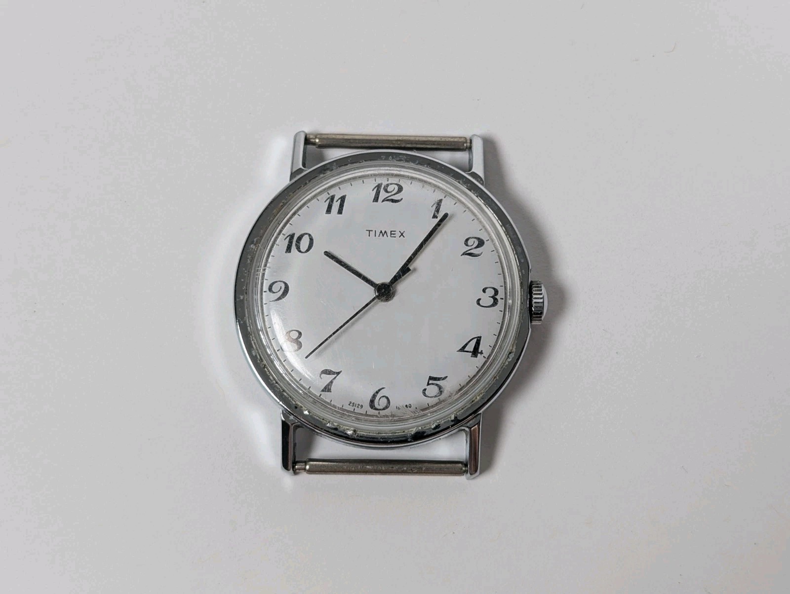 Vtg Timex Mercury Men’s Watch Manual Wind 35mm Running