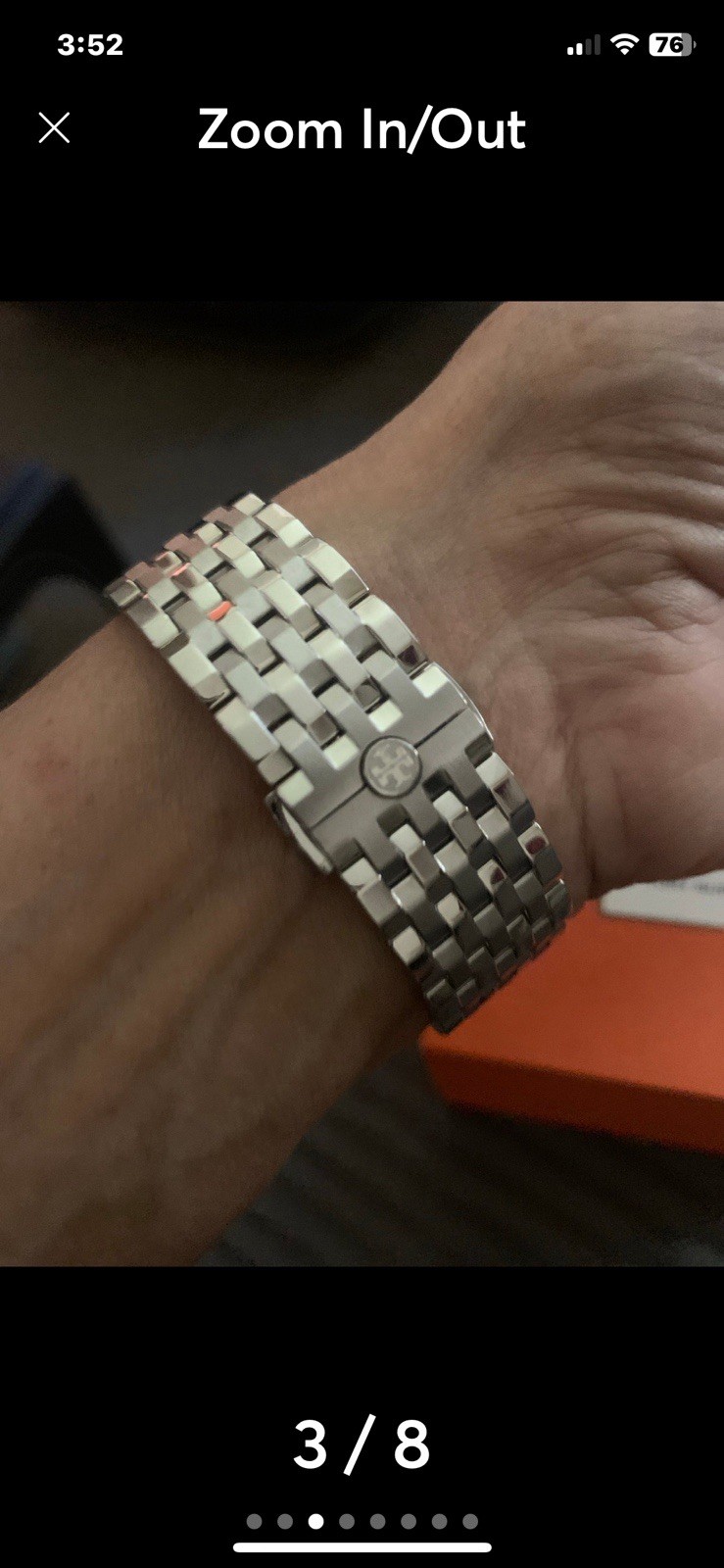 Women’s Tory Burch ‘Whitney’ Watch