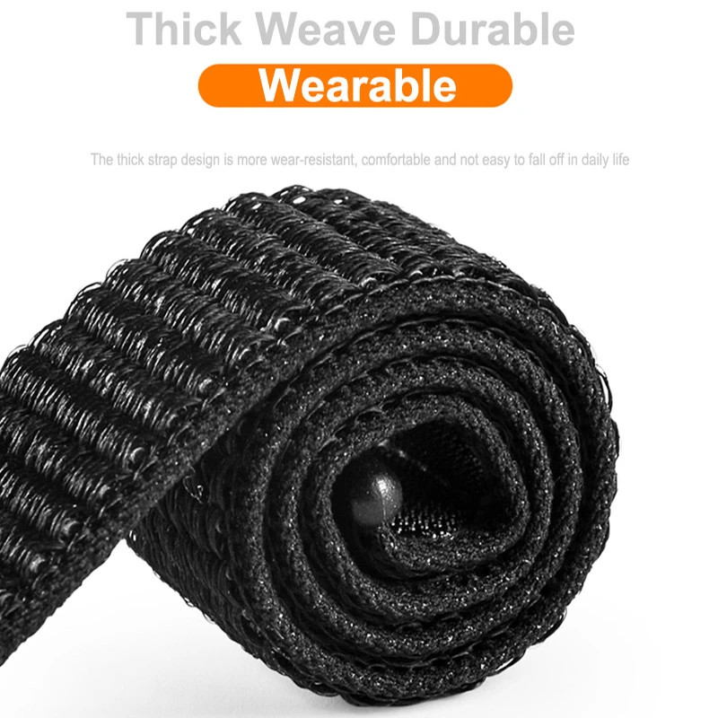 20mm 22mm Woven Nylon Sport Loop Watch Band Strap W/ Quick Release Spring Pins