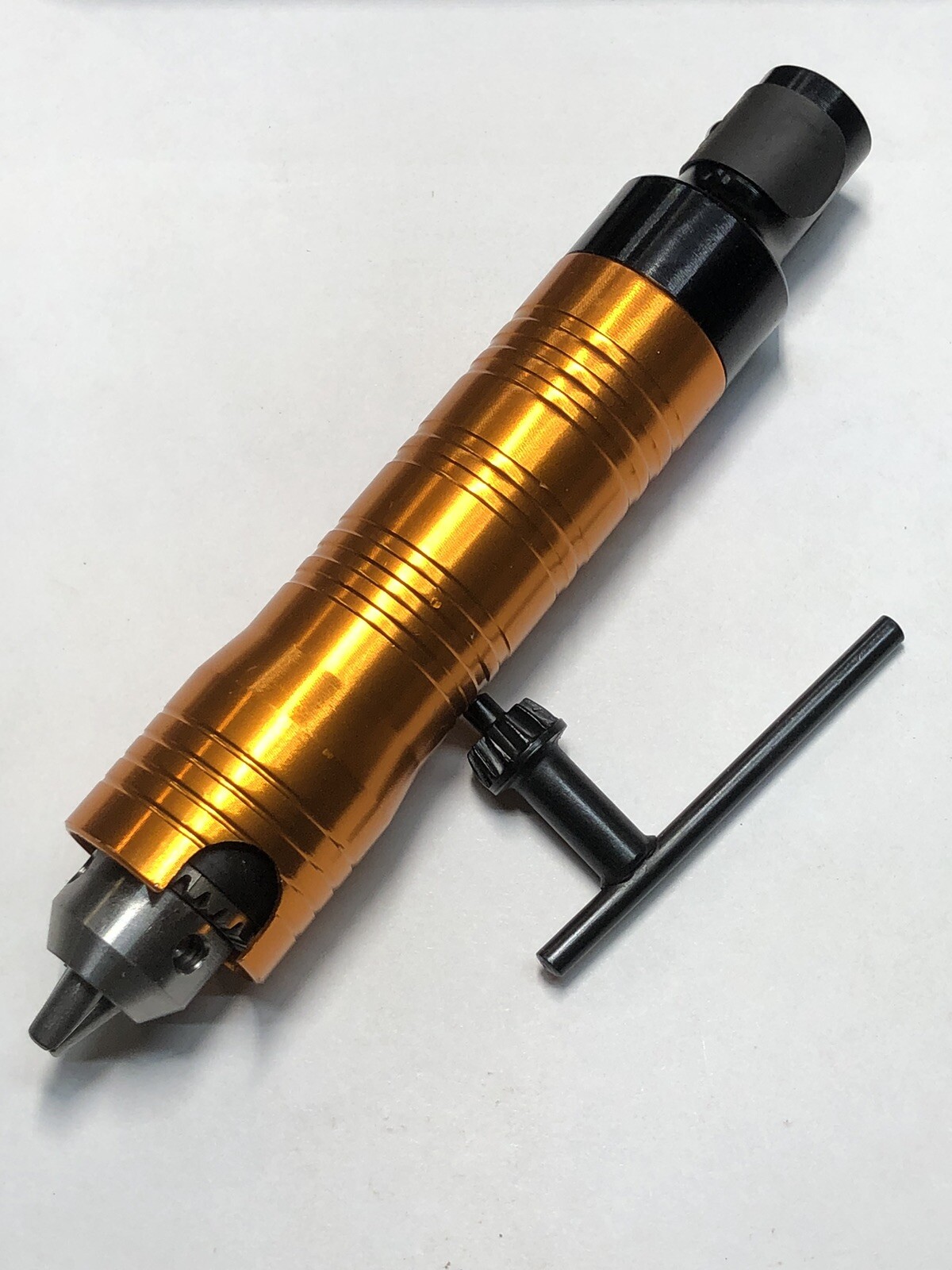 Flexible Shaft Rotary Tool Handpiece Fits Foredom Grobet #30 6.5mm 1/4” And Key