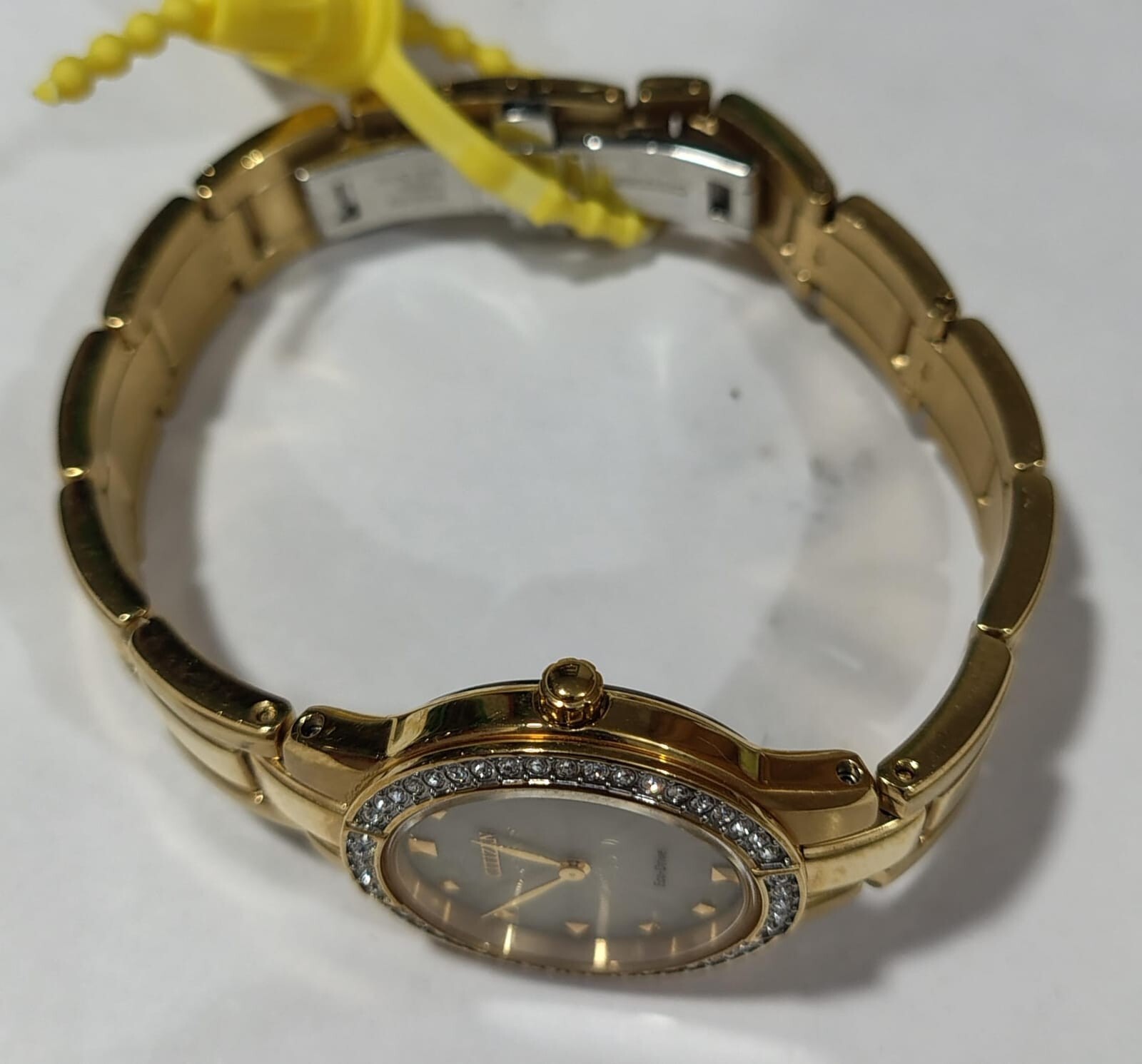 B023-S092990 CITIZEN ECO DRIVE MOP DIAMOND ACCENT WATCH FOR WOMEN C2-167