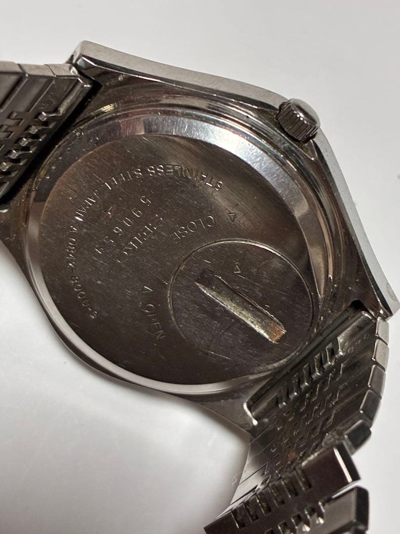 SEIKO Men’s Analog Not Specified Watch Used